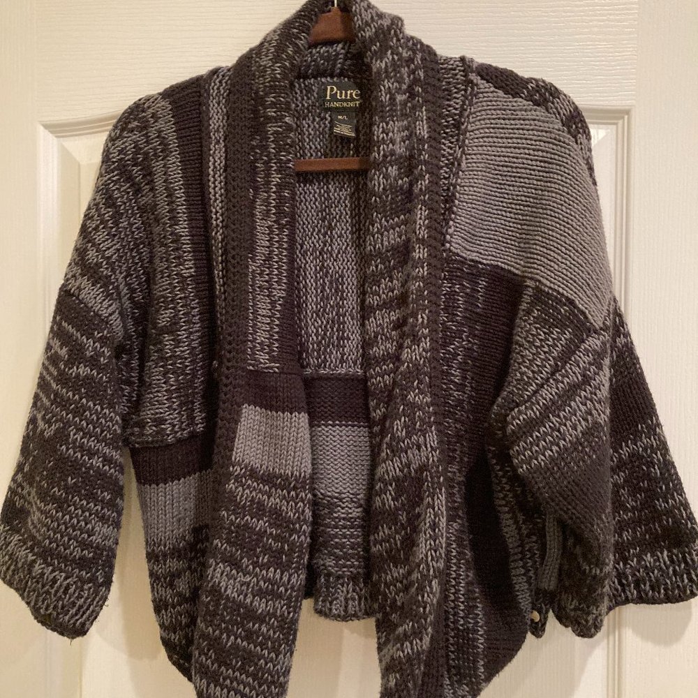 Pure Handknit Sweater